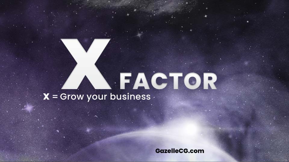 فاکتور (عامل)  ایکس X در کسب و کار شما چیست؟